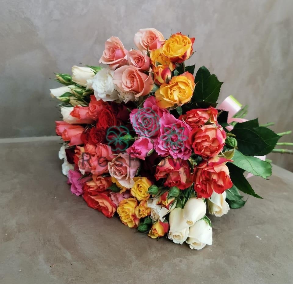 Букет цветов из: Розы в Солдатском