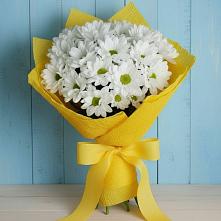 Букет цветов из:  Хризантемы в Солдатском