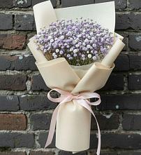 Букет цветов из:  Гипсофила в Солдатском