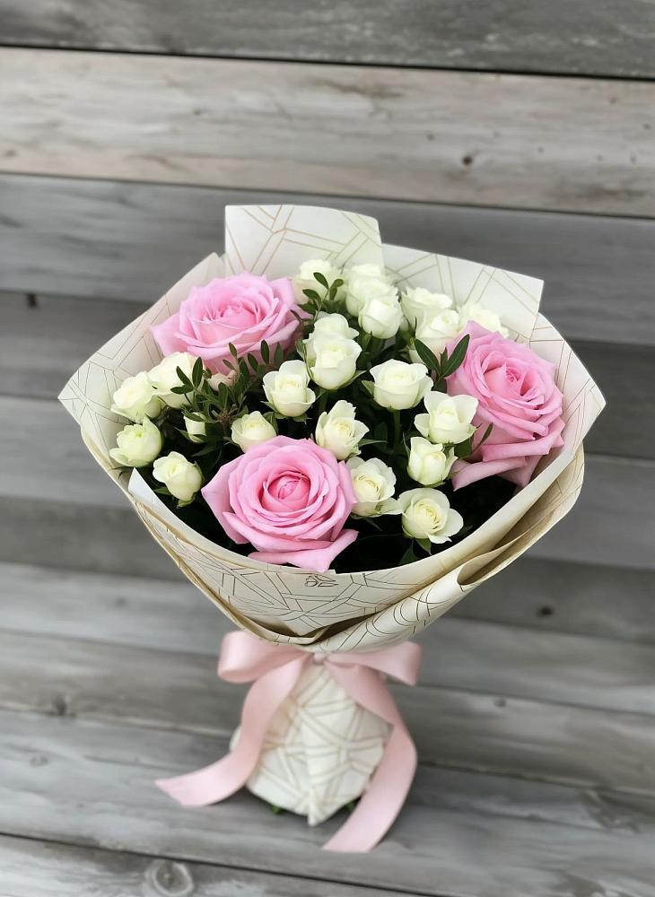 Букет цветов из: Розы в Солдатском