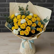 Букет цветов из:  Розы в Солдатском