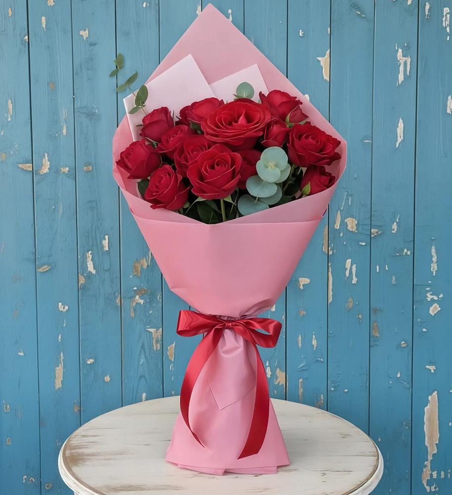 Букет цветов из: Розы в Солдатском