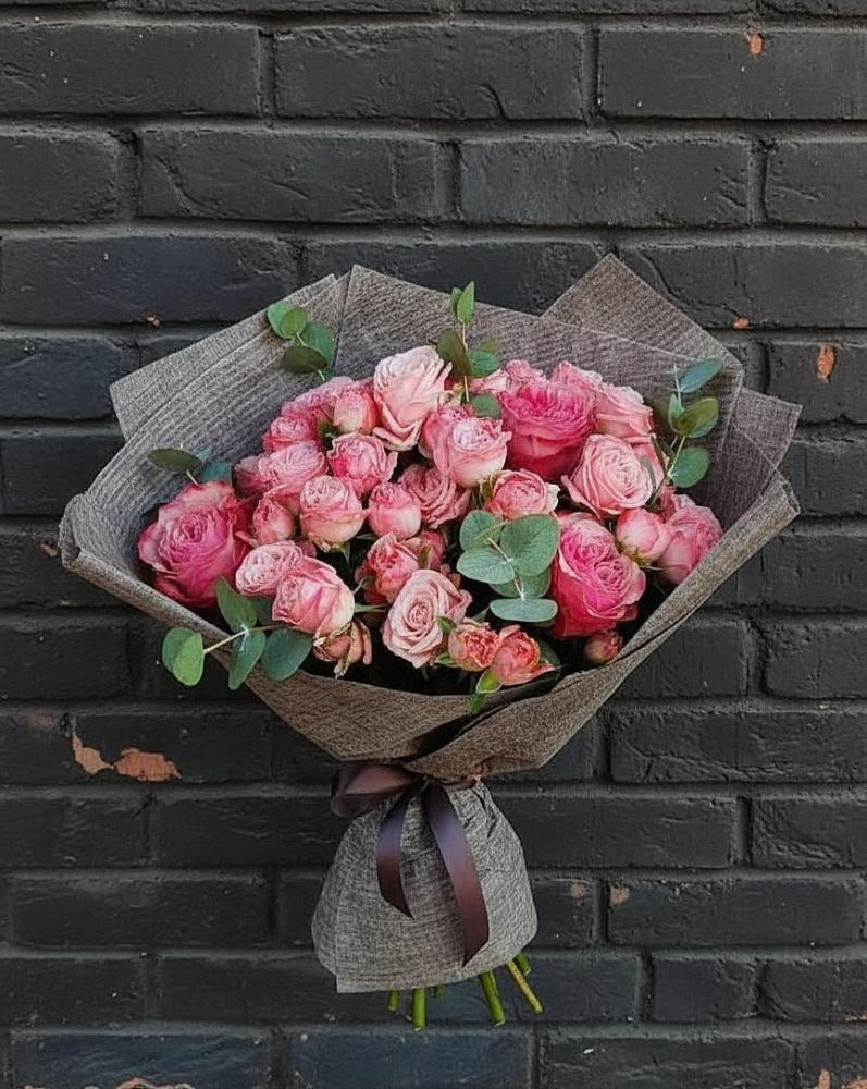 Букет цветов из: Розы в Солдатском