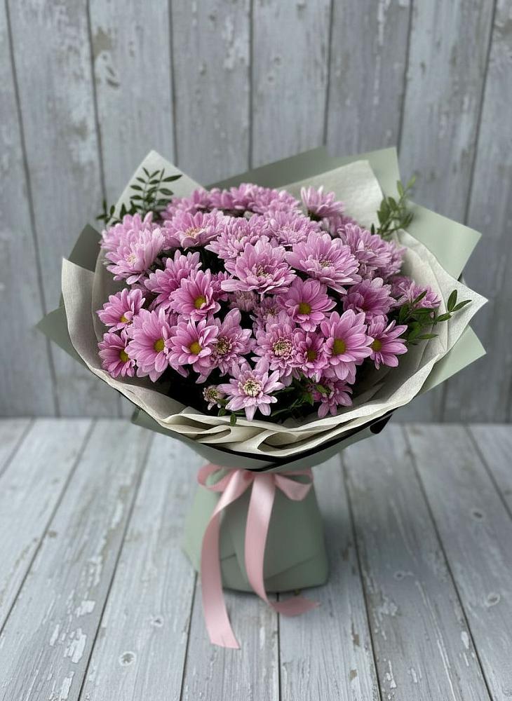 Букет цветов из: Хризантемы в Солдатском