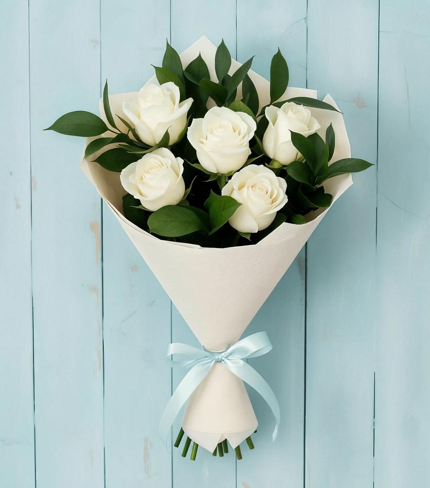 Букет цветов из: Розы в Солдатском