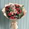Букет цветов из: Гвоздики и Розы в Солдатском