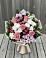 Букет цветов из: Альстромерии, Гвоздики, Розы и Хризантемы в Солдатском