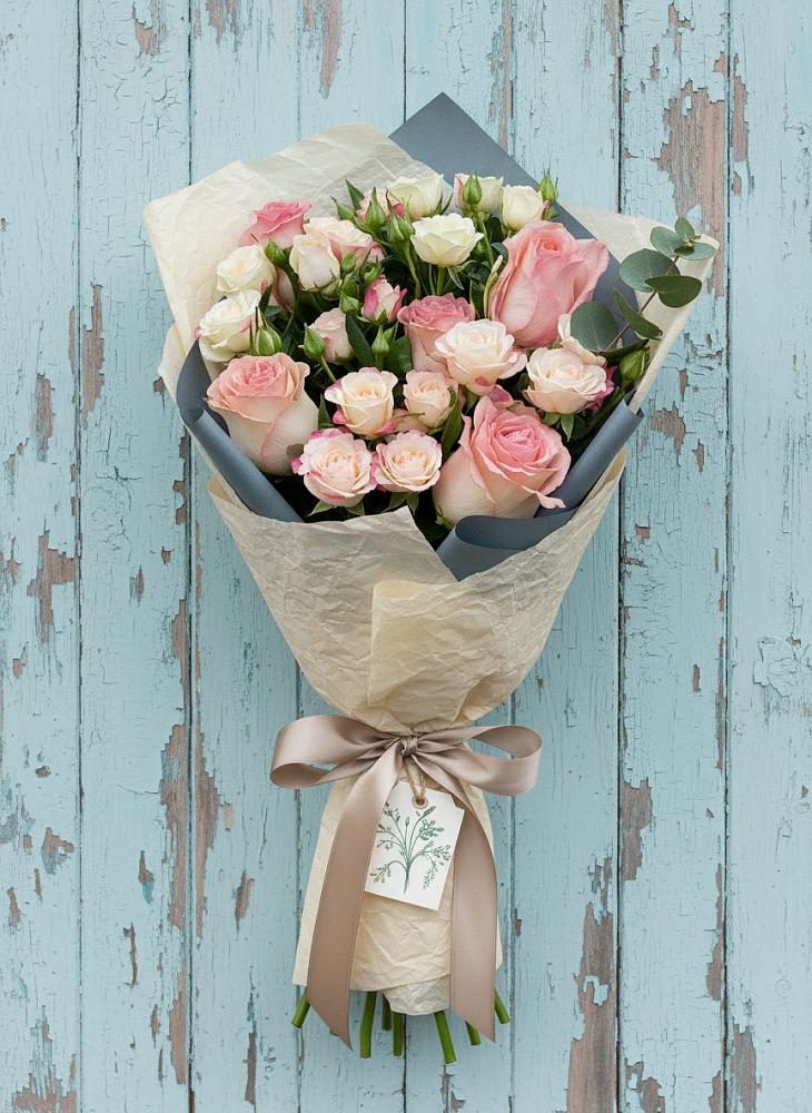 Букет цветов из: Розы в Солдатском