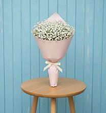 Букет цветов из:  Гипсофила в Солдатском