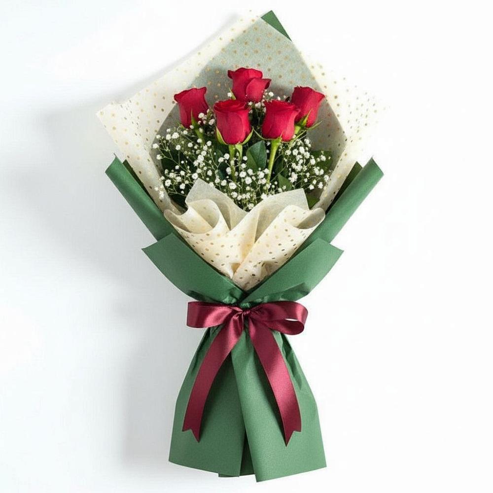 Букет цветов из: Розы в Солдатском