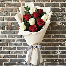 Букет цветов из:  Розы в Солдатском