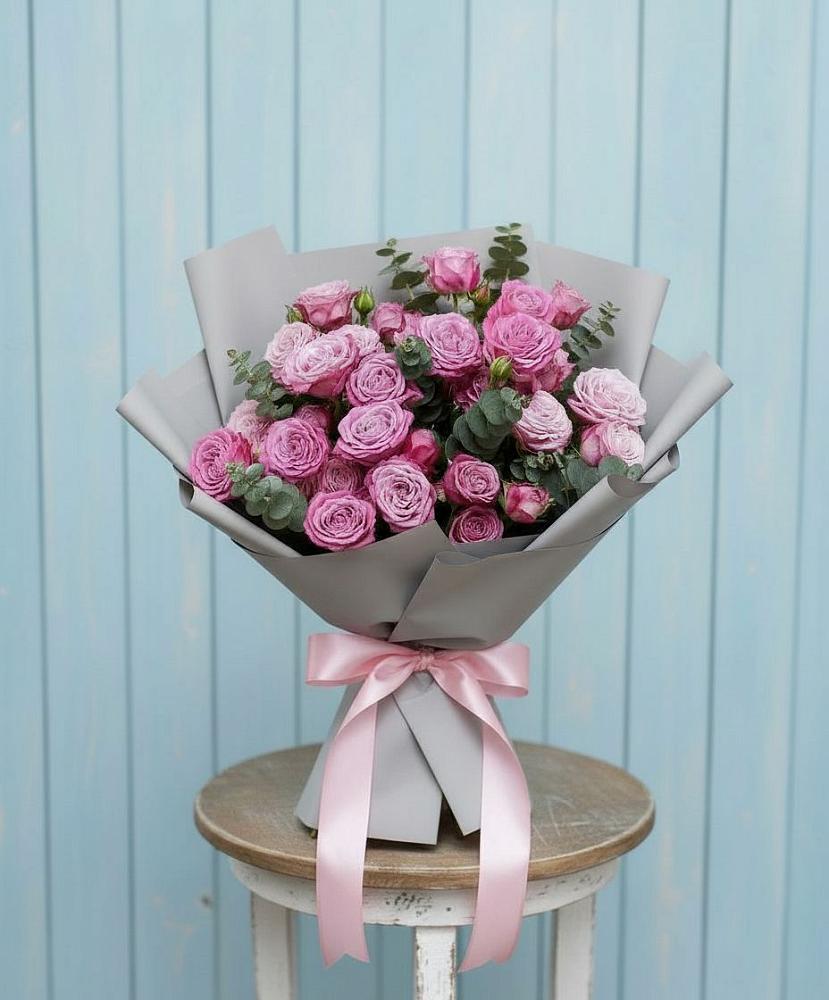 Букет цветов из: Розы в Солдатском