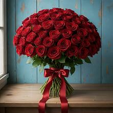Букет Красные розы Блэк Меджик #REPLACE_PRED# Солдатском