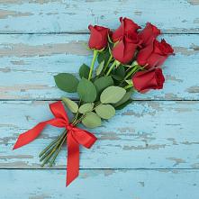 Букет Красные розы в Солдатском