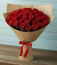 Букет Красные розы Милано в Солдатском