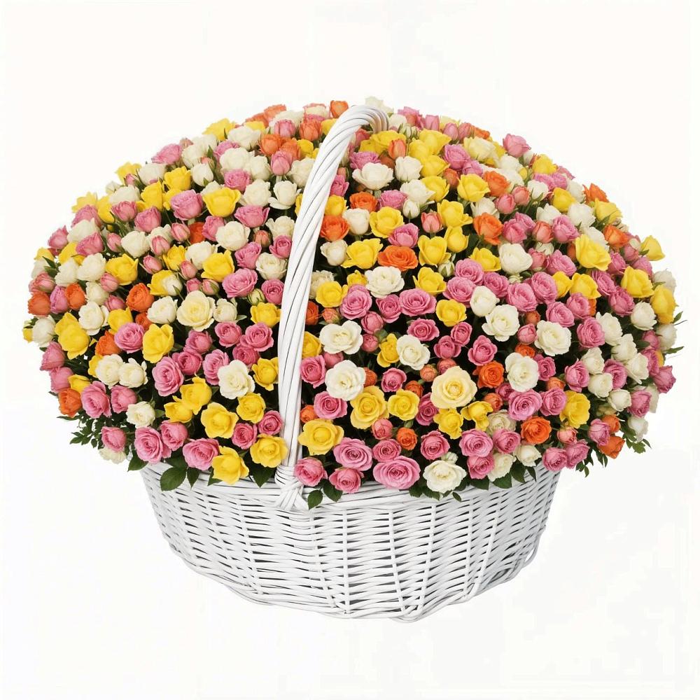 Премиум букет из: Розы в Солдатском