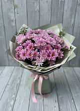 Букет цветов из:  Хризантемы в Солдатском