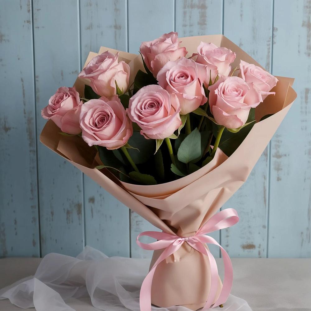 Букет цветов из: Розы в Солдатском