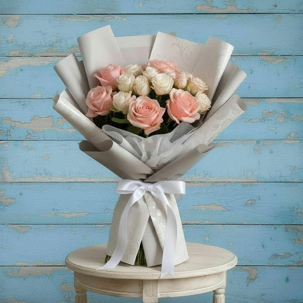 Букет цветов из: Розы в Солдатском