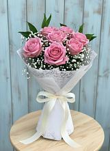 Букет цветов из:  Розы #REPLACE_PRED# Солдатском