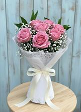 Букет цветов из:  Розы в Солдатском