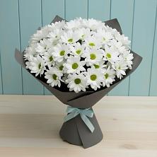 Букет цветов из:  Хризантемы в Солдатском