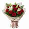 Букет цветов из: Лилии и Розы в Солдатском