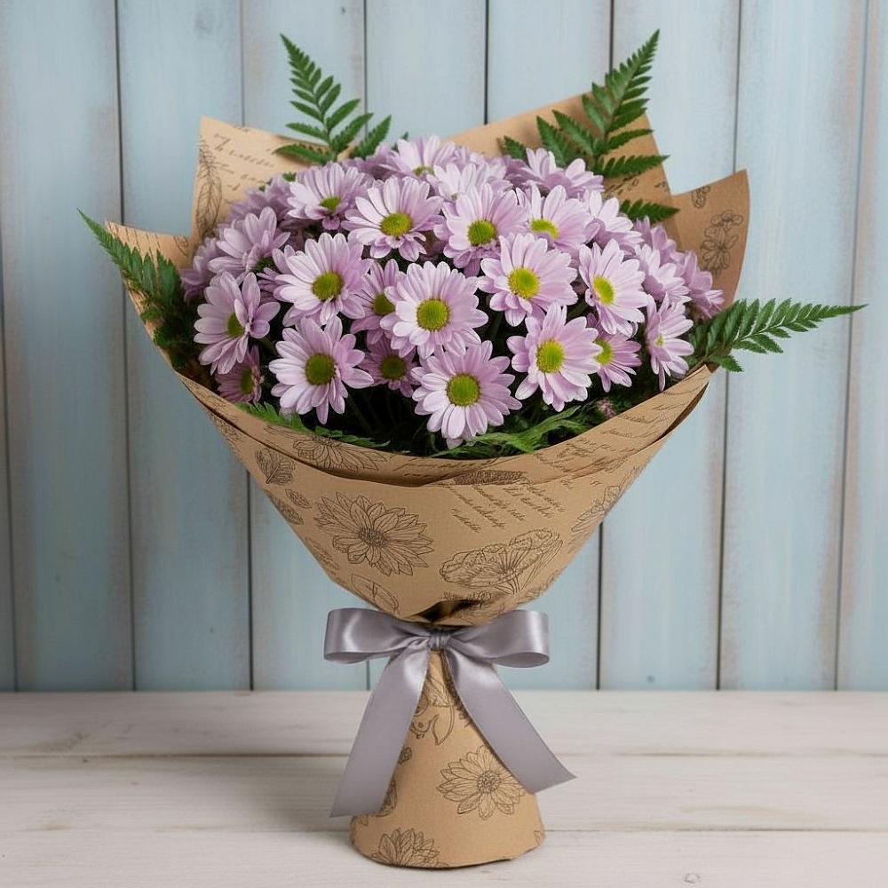 Букет цветов из: Хризантемы в Солдатском