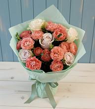 Букет цветов из:  Розы в Солдатском