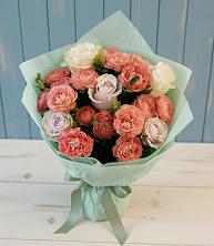 Букет цветов из:  Розы в Солдатском