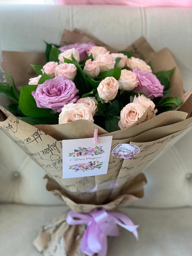 Букет цветов из: Розы в Солдатском