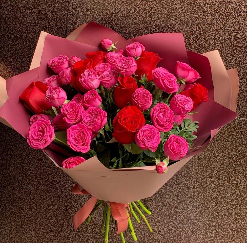 Букет В объятьях нежности в Солдатском