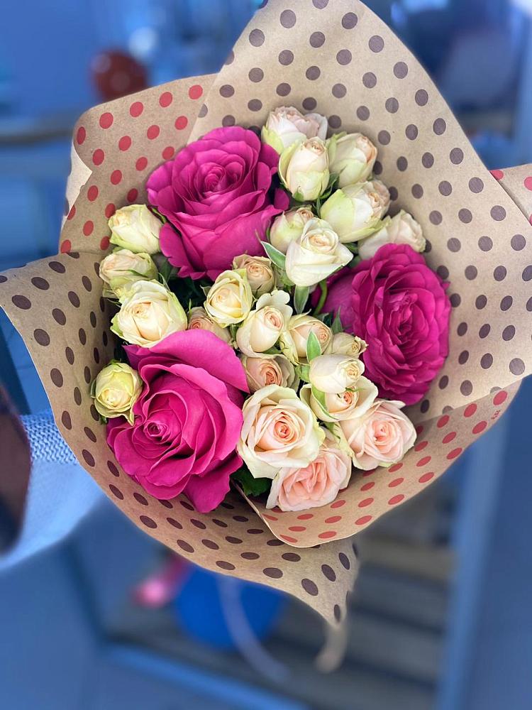 Букет цветов из: Розы в Солдатском