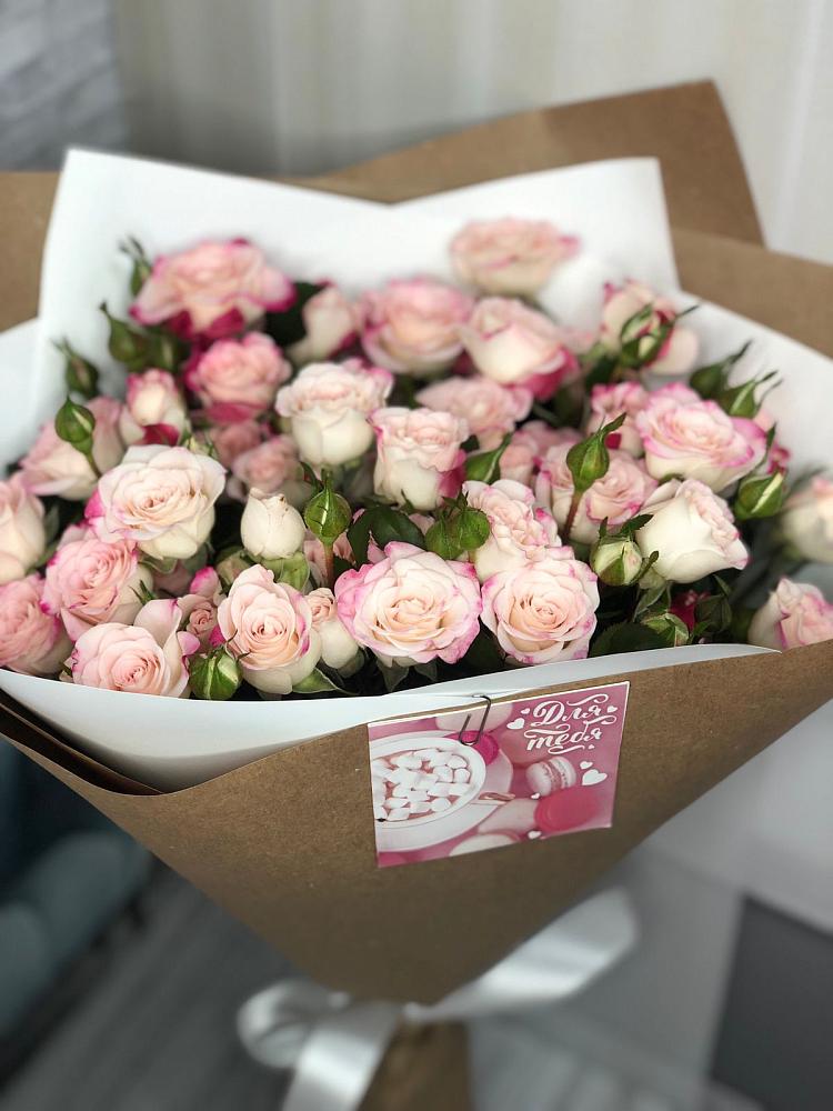 Букет цветов из: Розы в Солдатском