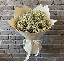 Букет цветов из:  Ромашки в Солдатском