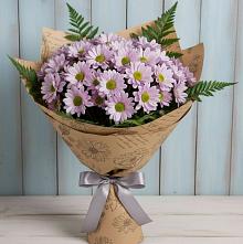 Букет цветов из:  Хризантемы в Солдатском