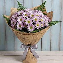 Букет цветов из:  Хризантемы в Солдатском