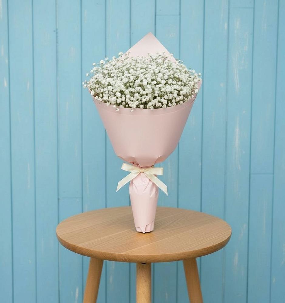 Букет цветов из: Гипсофила в Солдатском