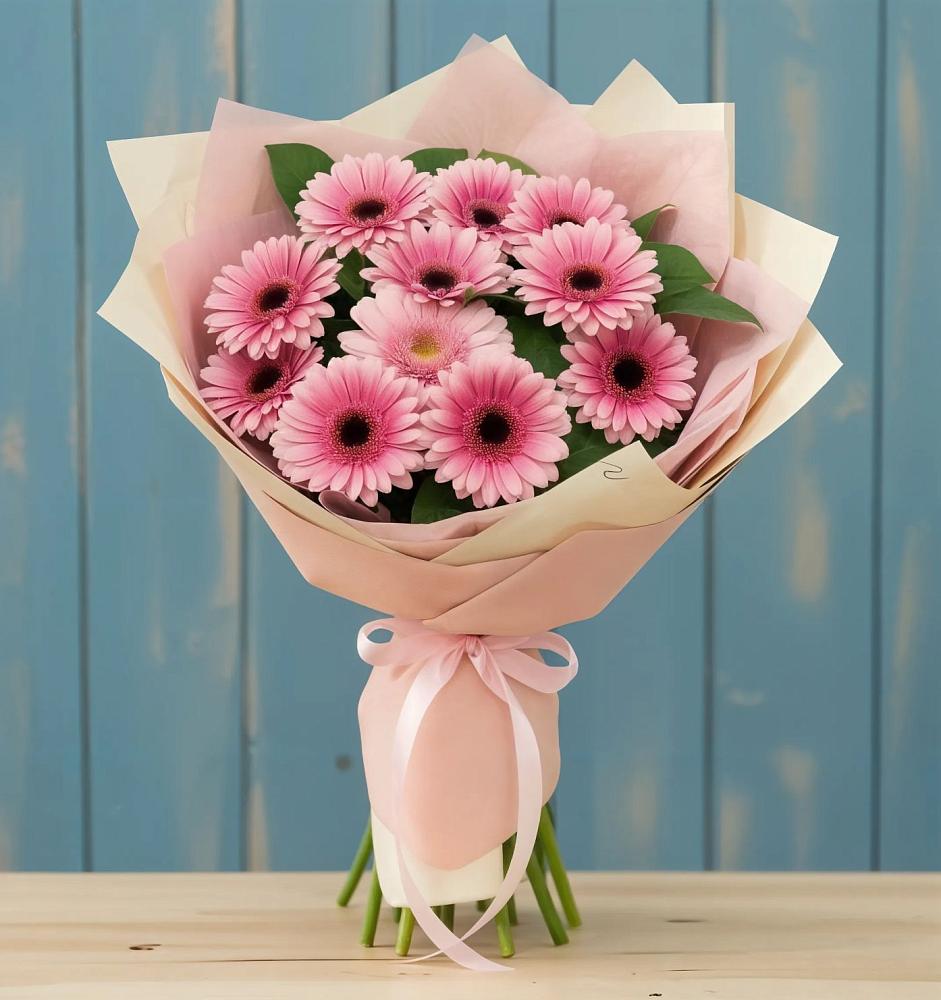 Букет цветов из: Герберы в Солдатском