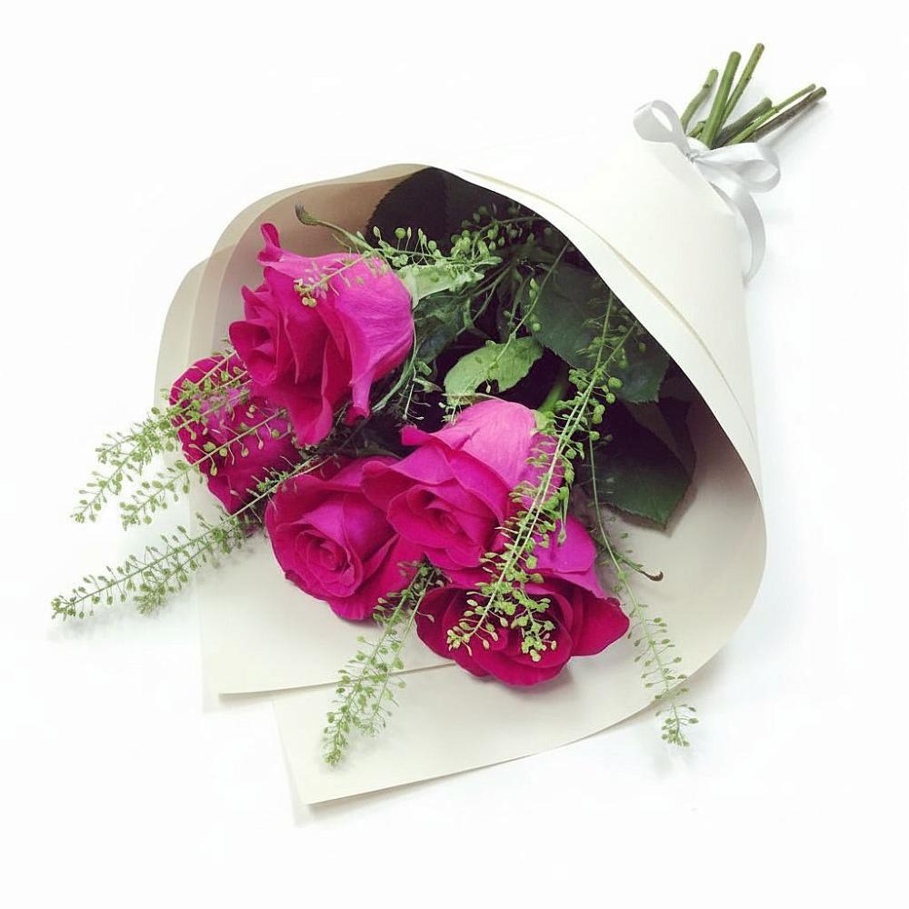 Букет цветов из: Розы в Солдатском