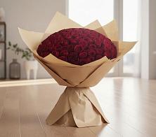 Букет 101 Красная роза в Солдатском