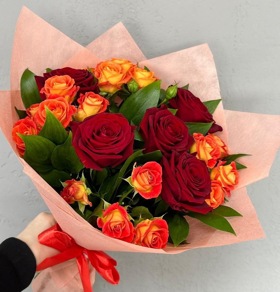 Букет Любовь и восторг в Солдатском