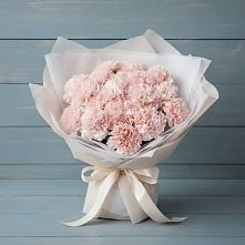 Букет цветов из:  Гвоздики в Солдатском