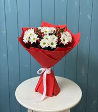 Букет цветов из:  Хризантемы в Солдатском