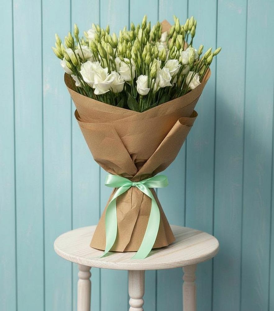 Букет цветов из: Лизиантусы в Солдатском