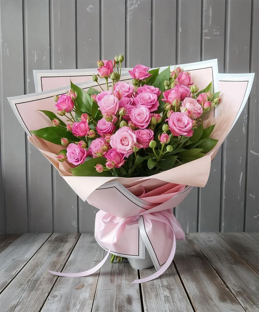 Букет Розовый кустик в Солдатском