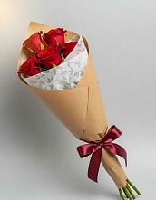 Букет цветов из:  Розы в Солдатском