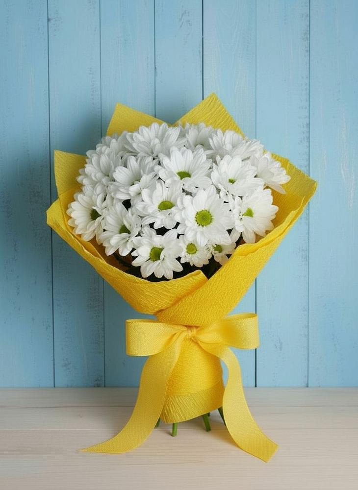 Букет цветов из: Хризантемы в Солдатском