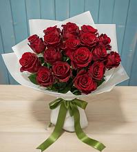 Букет Красные розы в Солдатском