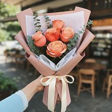 Букет цветов из:  Розы #REPLACE_PRED# Солдатском